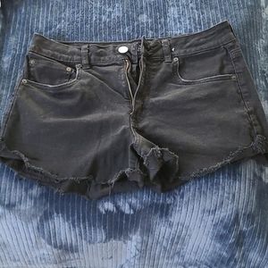 Back AE short shorts